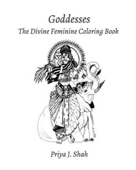Paperback Goddesses: The Divine Feminine Coloring Book