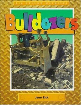 Library Binding Bulldozers Book