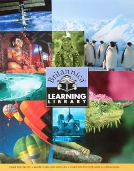 Hardcover Britannica Learning Library Book