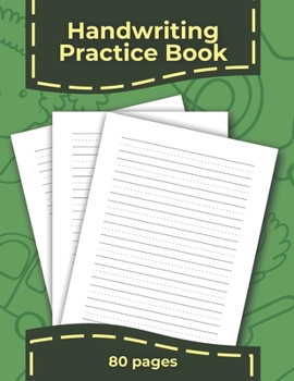 Paperback Handwriting Practice Book