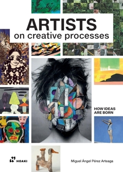 Paperback Artists on Creative Processes Book