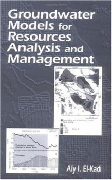 Hardcover Groundwater Models for Resources Analysis and Management Book