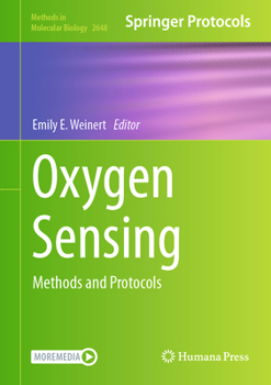 Hardcover Oxygen Sensing: Methods and Protocols Book