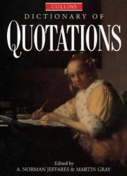 Hardcover Dictionary of Quotations [Spanish] Book