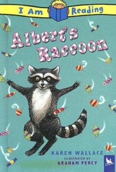 Library Binding Albert's Raccoon Book