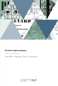 Paperback Archives Diplomatiques [French] Book