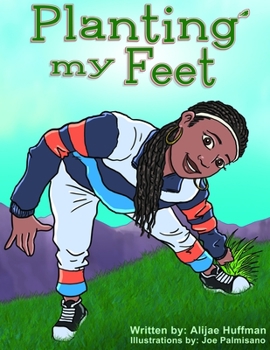 Paperback Planting my feet Book