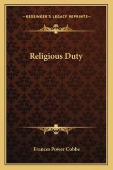 Paperback Religious Duty Book