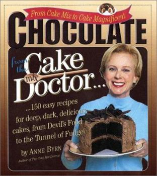 Hardcover Chocolate from the Cake Mix Doctor Book
