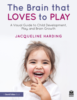 Paperback The Brain That Loves to Play: A Visual Guide to Child Development, Play, and Brain Growth Book