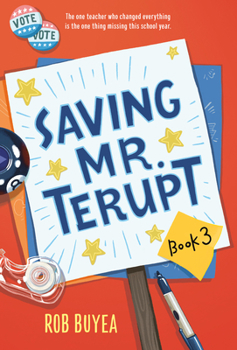 Paperback Saving Mr. Terupt Book