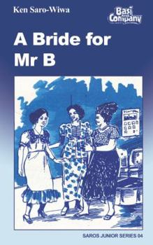 Paperback A Bride for MR B Book