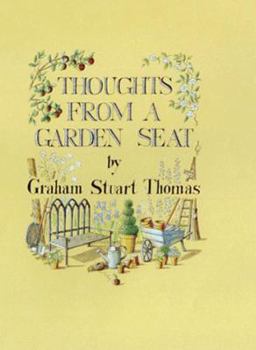 Hardcover Thoughts from a Garden Seat Book
