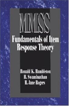 Paperback Fundamentals of Item Response Theory Book