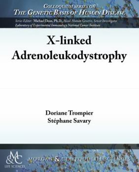 Paperback X-Linked Adrenoleukodystrophy Book