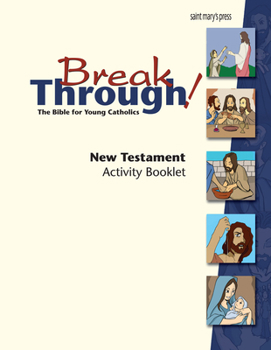 Paperback Breakthrough Bible, New Testament Activity Booklet Book