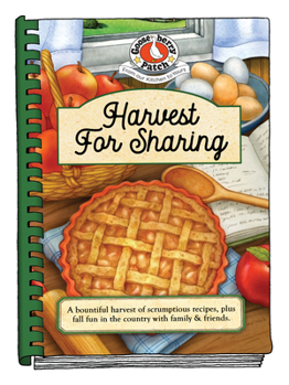 Hardcover Harvest for Sharing Book