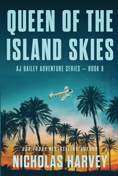 Paperback Queen of the Island Skies Book