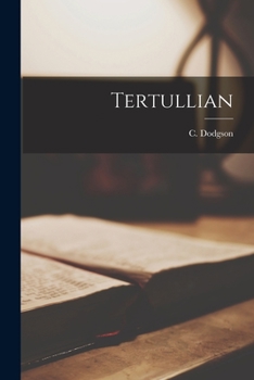 Paperback Tertullian Book