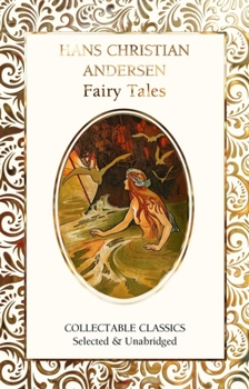 Hardcover Hans Christian Andersen Fairy Tales Book