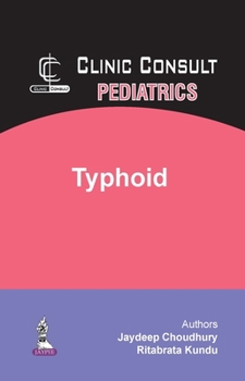 Paperback Clinic Consult Pediatrics: Typhoid Book