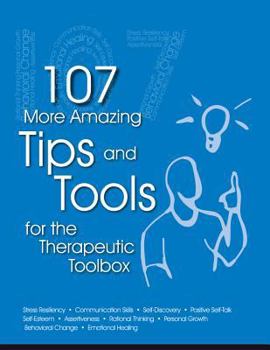Spiral-bound 127 More Amazing Tips & Tools for the Therapuetic Toolbox Book