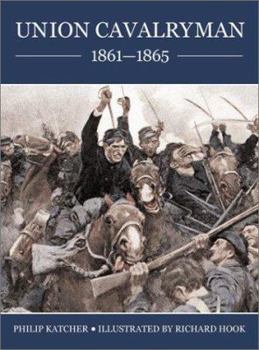 Paperback Union Cavalryman 1861-65 Book