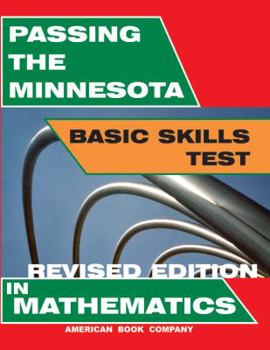 Paperback Passing the Minnesota Basic Skills Test in Mathematics Book