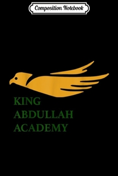 Paperback Composition Notebook: King Abdullah Academy - Journal/Notebook Blank Lined Ruled 6x9 100 Pages Book