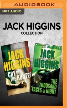 MP3 CD Jack Higgins Collection: Cry of the Hunter & the Thousand Faces of Night Book