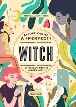 Hardcover Anyone Can Be a (Perfect) Witch Book