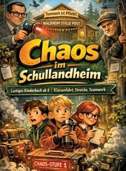 Hardcover Chaos im Schullandheim: Lustiges Kinderbuch ab 8 Klassenfahrt, Streiche, Teamwork [German] Book