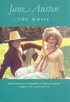 Paperback Jane Austen - The Music (PIANO) Book