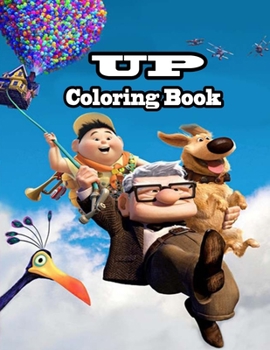 Paperback Up Coloring Book