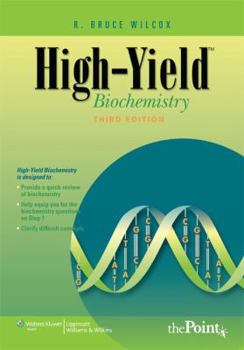 Paperback High-Yield(tm) Biochemistry Book