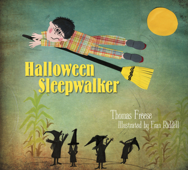 Hardcover Halloween Sleepwalker Book