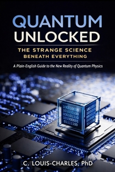 Paperback Quantum Unlocked: The Strange Science Beneath Everything: A Plain English Guide to the New Reality of Quantum Physics Book