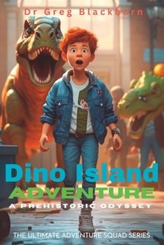 Paperback Dino Island Adventures: A Prehistoric Odyssey Book