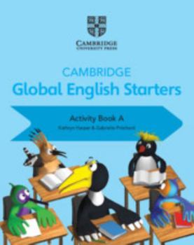 Paperback Cambridge Global English Starters Activity Book a Book