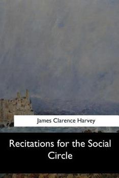 Paperback Recitations for the Social Circle Book