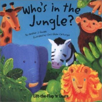 Hardcover Who's in the Jungle? Book