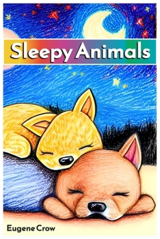 Paperback Sleepy Animals Book