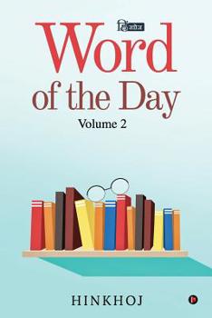 Paperback HINKHOJ WORD OF THE DAY - Volume 2 [Hindi] Book