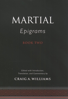 Hardcover Martial's Epigrams Book Two Book