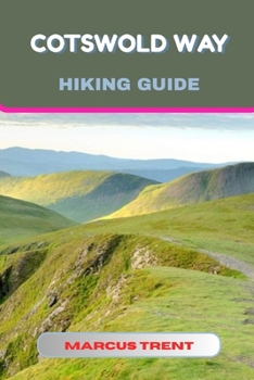Paperback Cotswold Way Hiking Guide Book