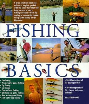 Hardcover Fishing Basics Book