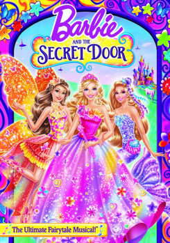 DVD Barbie and The Secret Door Book