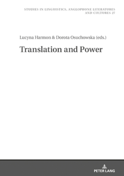 Hardcover Translation and Power Book