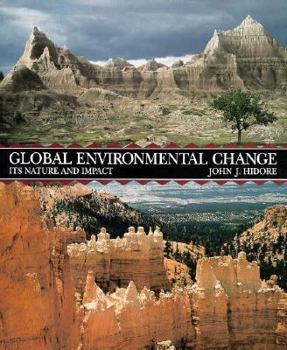 Paperback Global Environmental Change Book