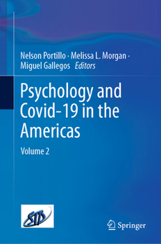 Hardcover Psychology and Covid-19 in the Americas: Volume 2 Book
